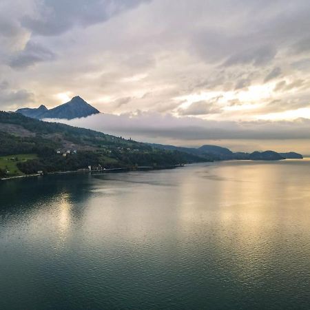 Casita Do Lago Leissigen Εξωτερικό φωτογραφία