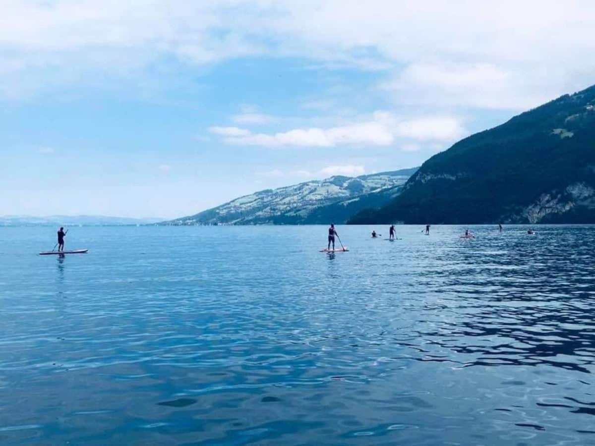 Casita Do Lago Leissigen Εξωτερικό φωτογραφία