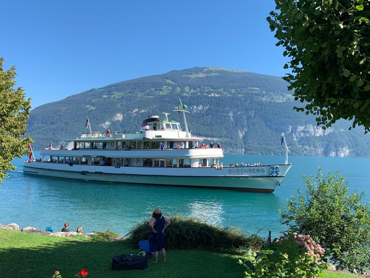 Casita Do Lago Leissigen Εξωτερικό φωτογραφία
