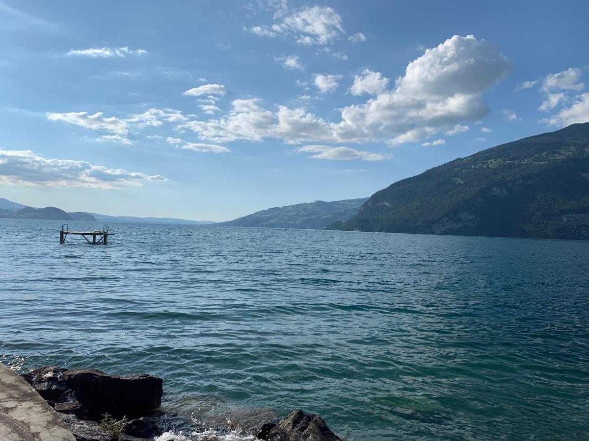 Casita Do Lago Leissigen Εξωτερικό φωτογραφία