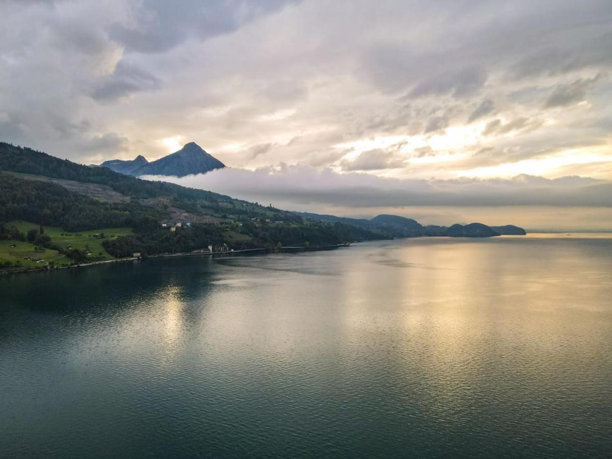Casita Do Lago Leissigen Εξωτερικό φωτογραφία