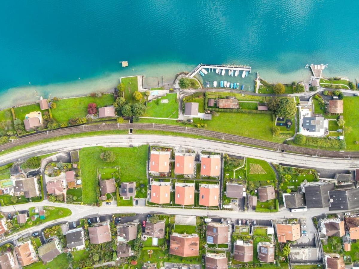 Casita Do Lago Leissigen Εξωτερικό φωτογραφία