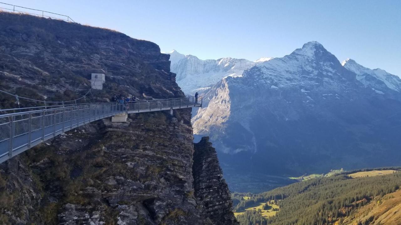 Casita Do Lago Leissigen Εξωτερικό φωτογραφία