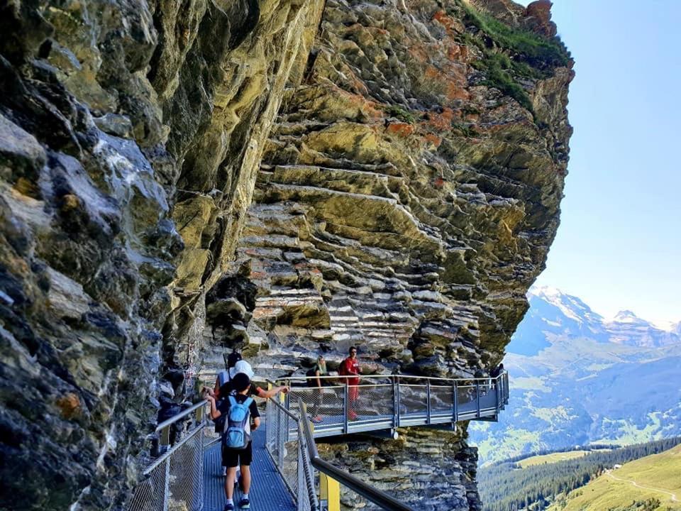 Casita Do Lago Leissigen Εξωτερικό φωτογραφία